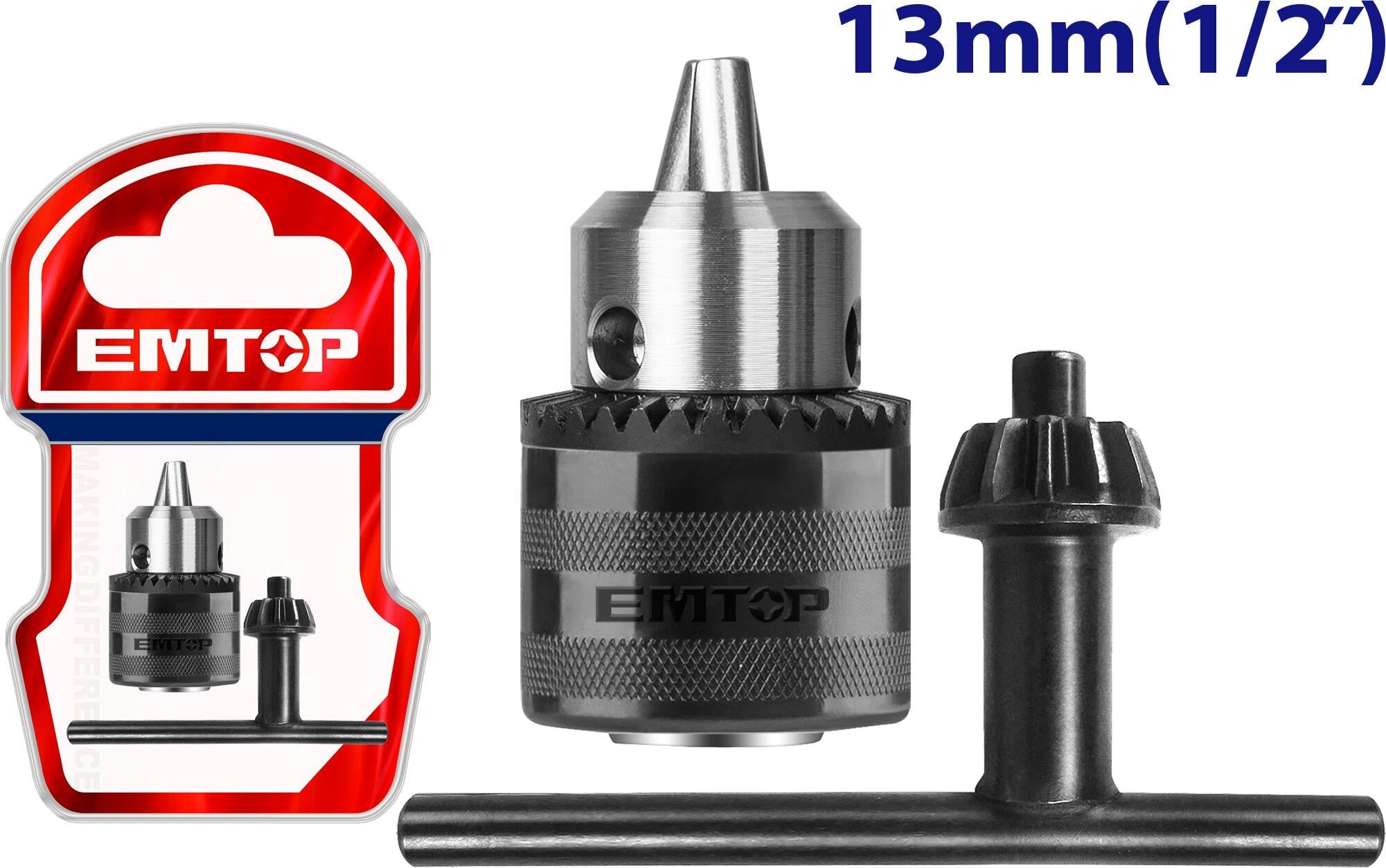 Mandren ve AnahtarEmtop Mandren Anahtarlı Konik 13MM