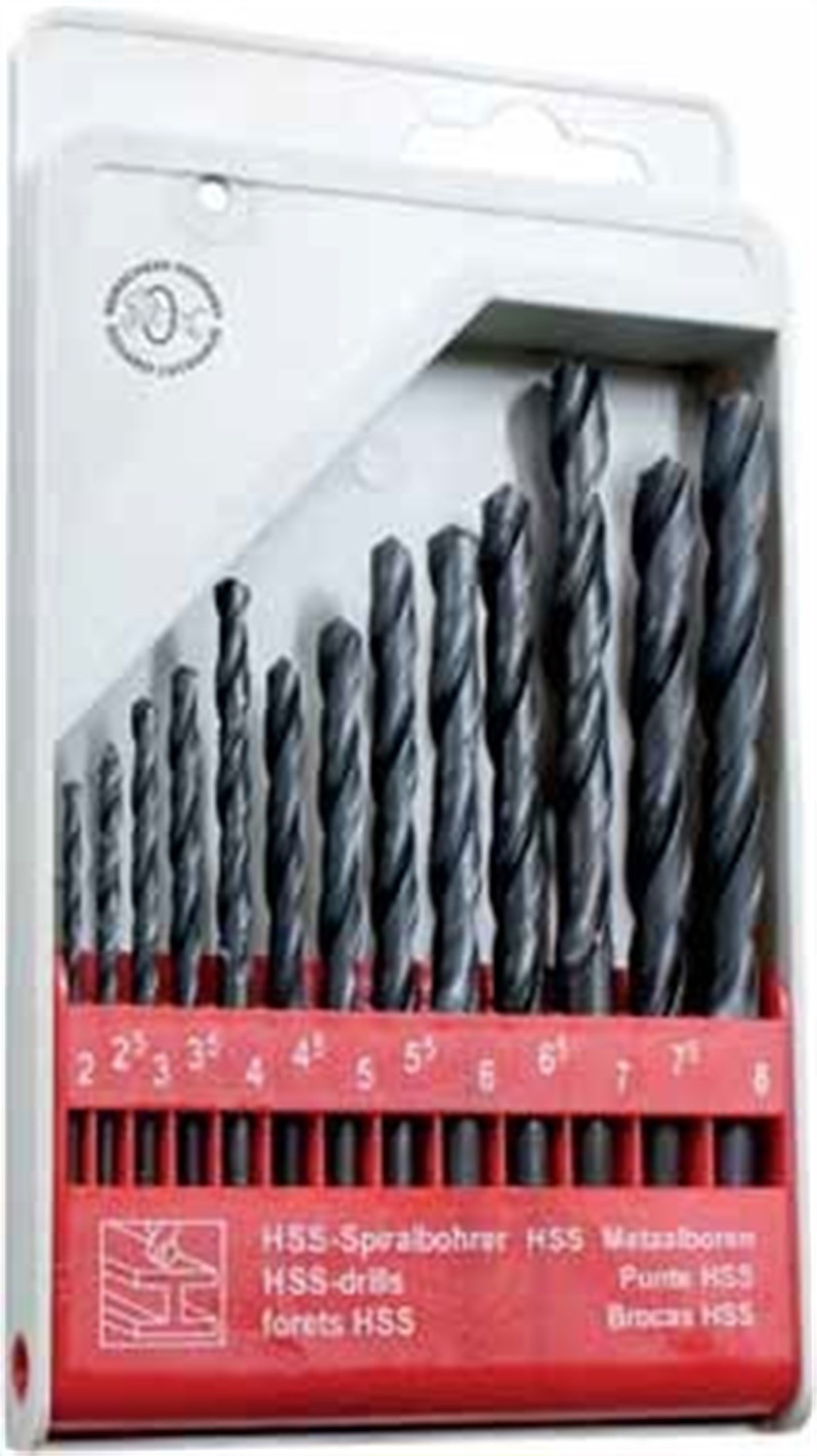 Metal DelmeDönges Matkap Ucu 1.5-6.5Mm 13Parça ( Plastik Kutu )