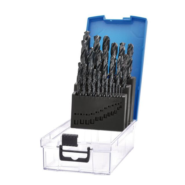 Metal DelmeDraper Uç Matkap Set Hss 1-13MM 25 ParÇa