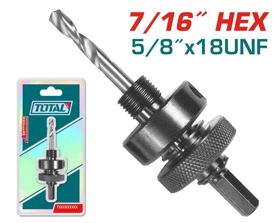 Metal DelmeTotal Adaptor Panç HEX 32MM-210MM