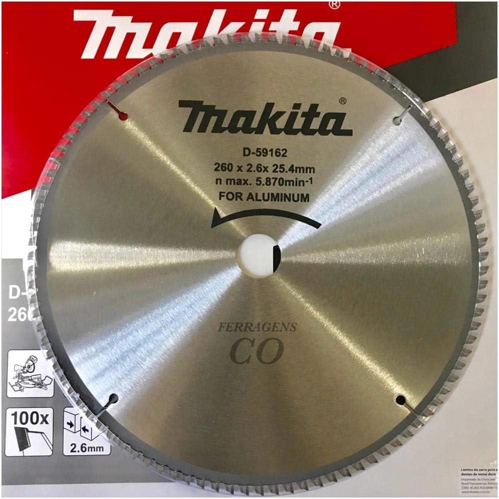 Metal Doğrama AksesuarlarıMakita Testere Daire Aleminyum 260X30MM 100Diş