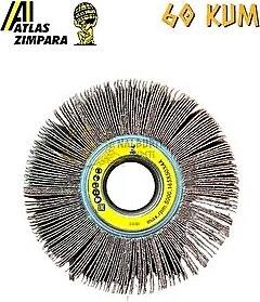 Metal Taşlama/KesmeAtlas Zımpara Flanşlı Mop 165X50X44mm No :100