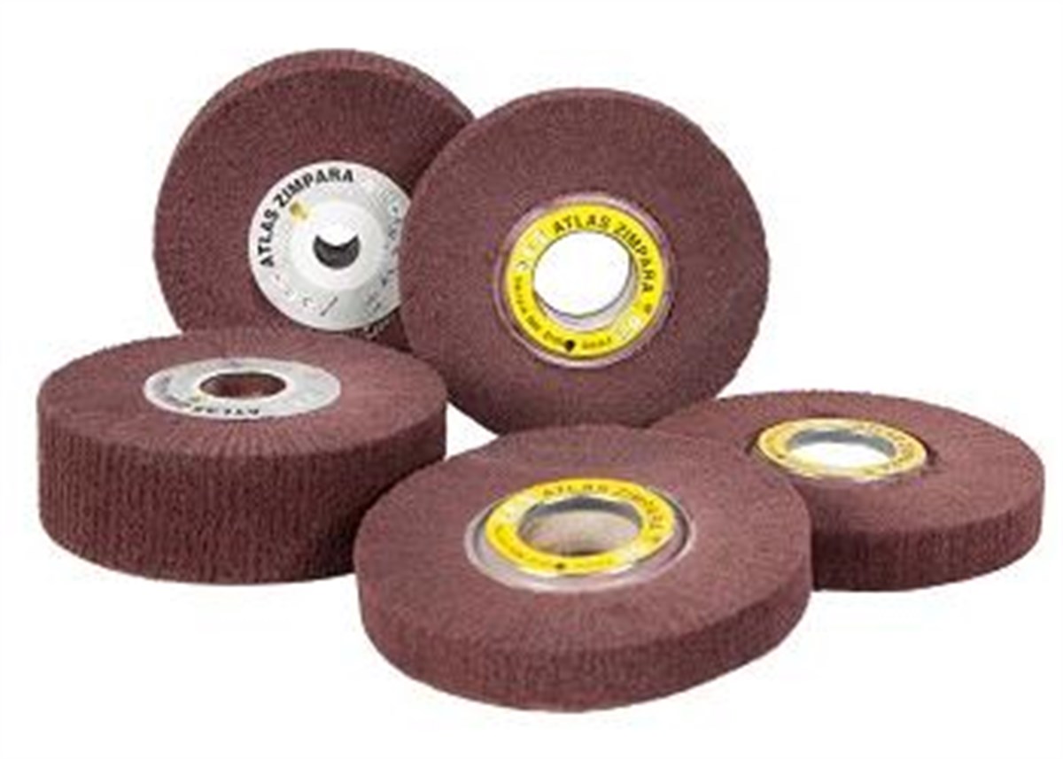 Metal Taşlama/KesmeAtlas Zımpara Keçe Mop Sapsız 165X50X44MM