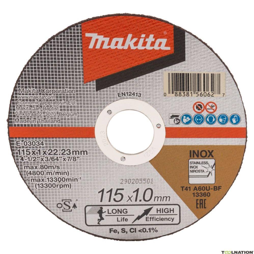 Metal Taşlama/KesmeMakita Kesici Stainless Steel 115MM