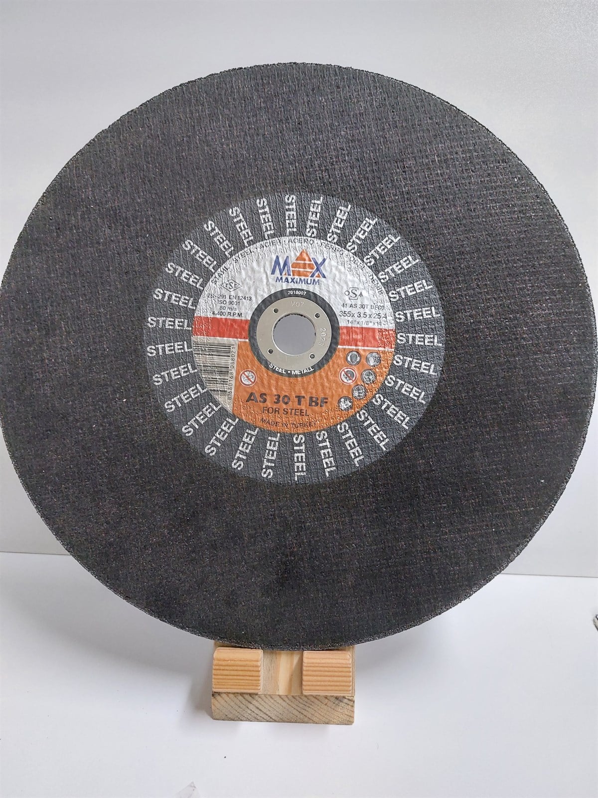 Metal Taşlama/KesmeMax-SF Metal Kesici 355MMX3.5MMX25.4MM T41 Flat