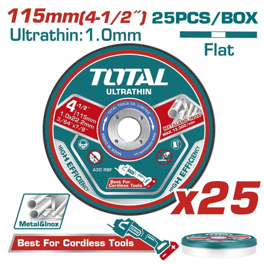 Metal Taşlama/KesmeTotal Demir Kesici Inox