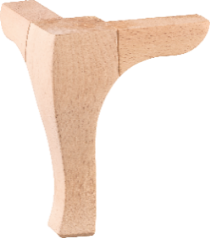 Mobilya AksamlarıAhşap Lükens Ayak LA23 8CMX8CM