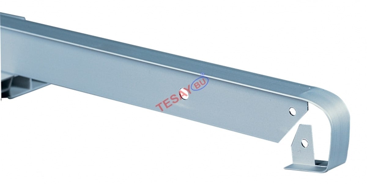 Mobilya GurubuTesay Tezgah Damlalıklı Önden Kapalı T Çıta 65 CM