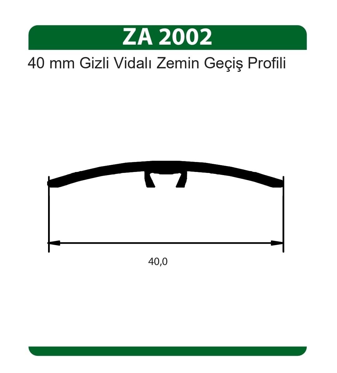 Mobilya GurubuÜstün Parke Geçiş Profili 2.70 Metre Mat Krom