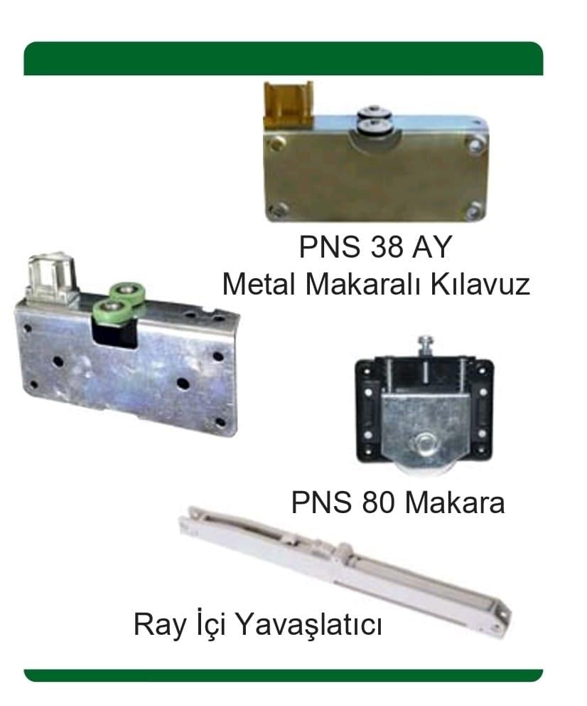 Mobilya GurubuÜstün Ray Kapak Mekaniması Fren Klavuzlu Sistem