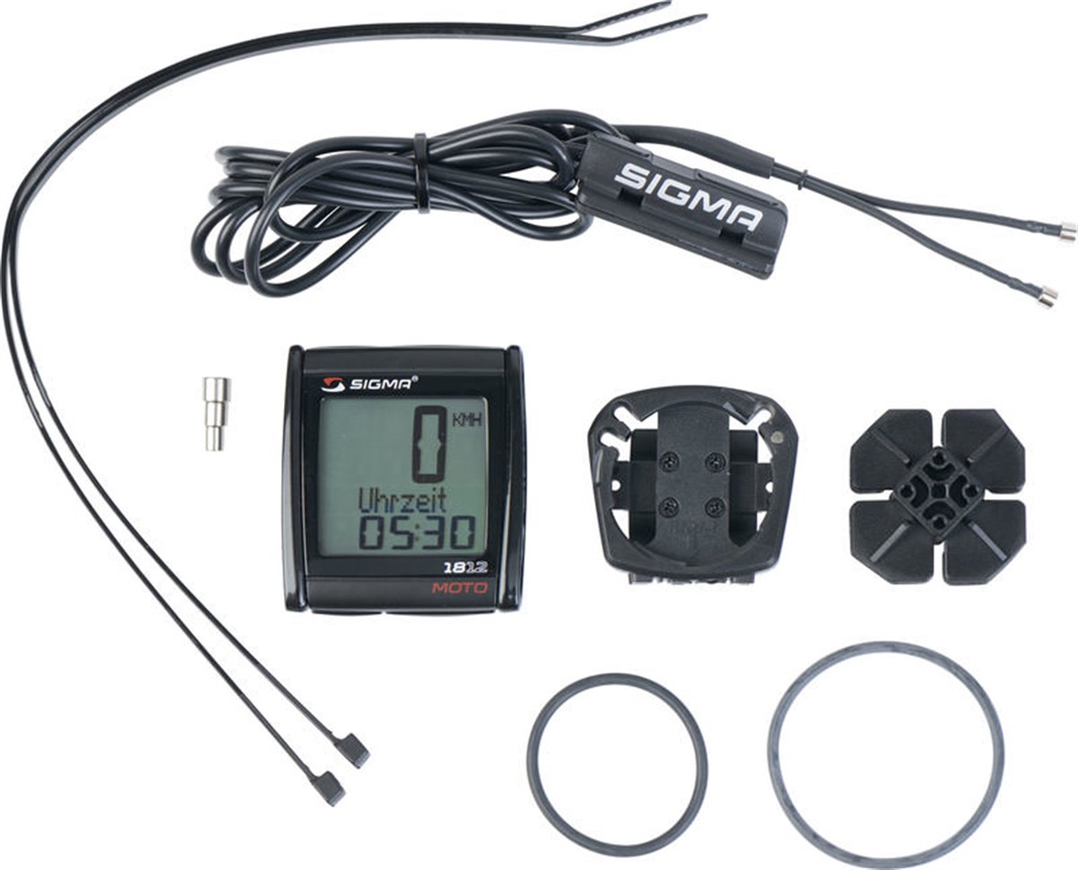 Nabız ÖlçerSigma MC 18.12 Nabız Saati Siyah