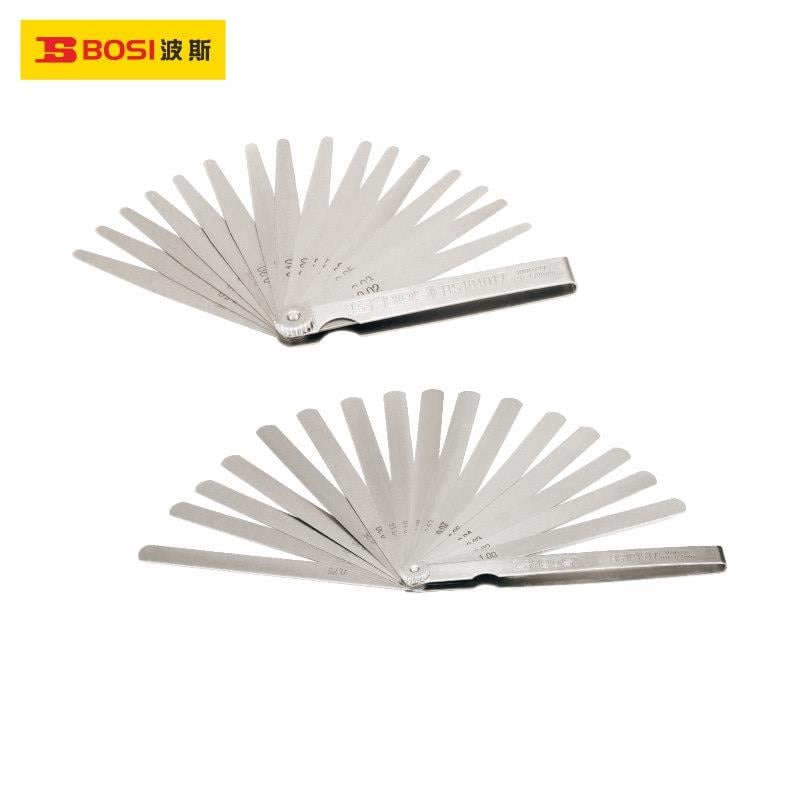 Ölçüm AletleriBosi Kalınlık Ölçme Aleti 100BX14 0.05-1.0MM