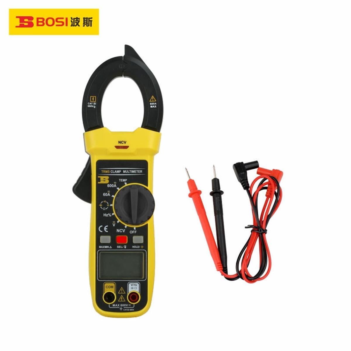 Ölçüm AletleriBosi Multimetre Dijital 215MMx75MMx43MM