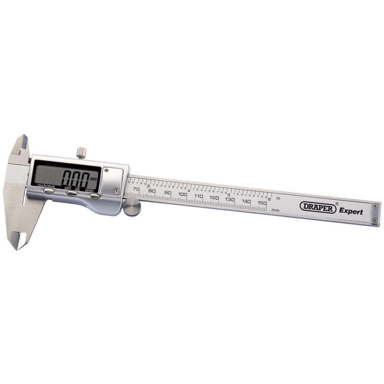 Ölçüm AletleriDraper Alet Kompas Dijital 0-150MM