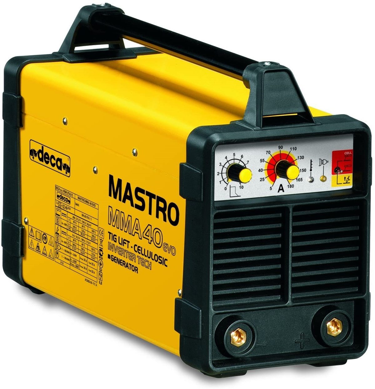 Örtülü ElektrotDeca Mastro  40EVO Inverter Örtülü Elektrot Kaynak