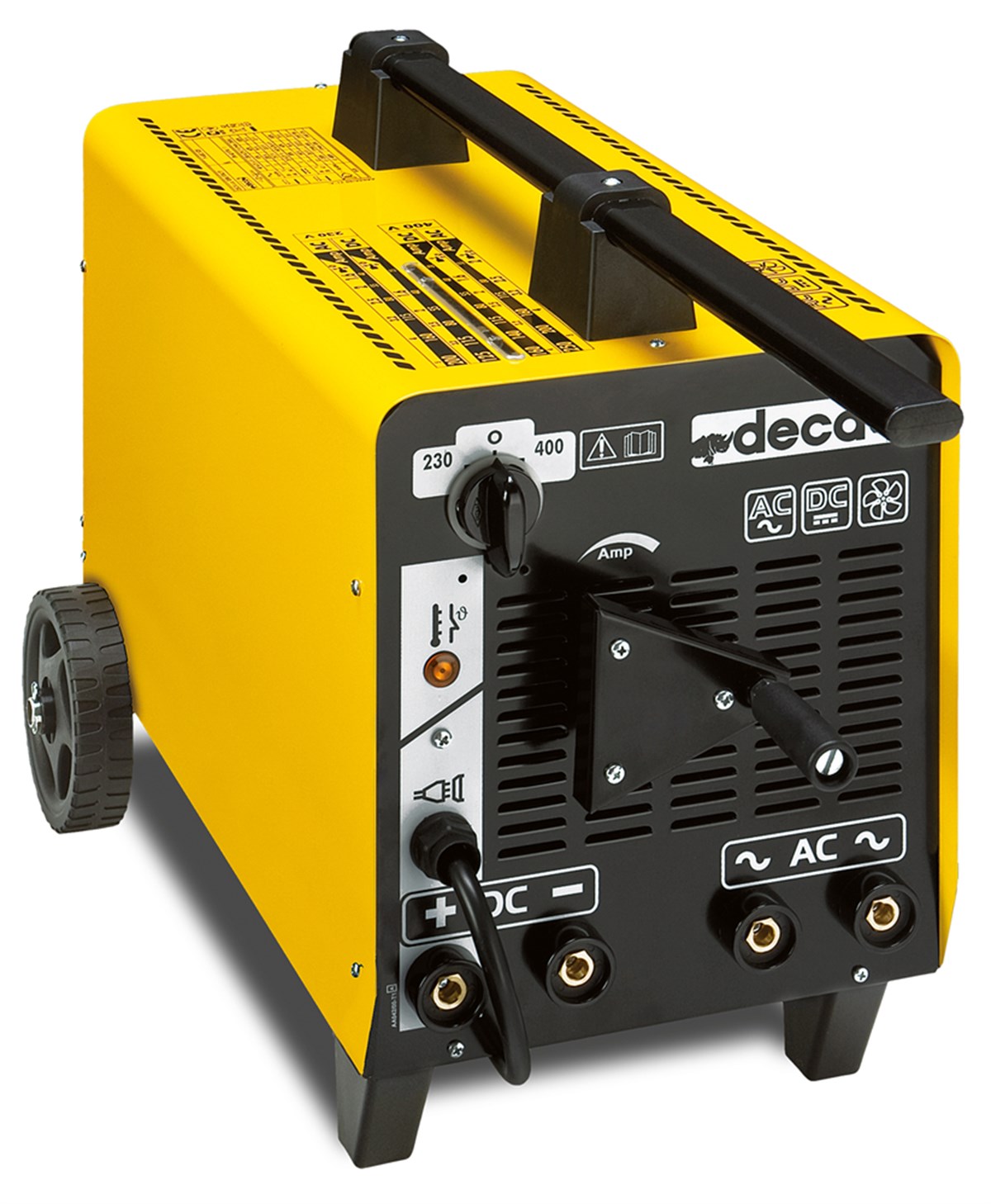 Örtülü ElektrotDeca P-ARC 500A Örtülü Elektrot Kaynak 1FAZ DS/50