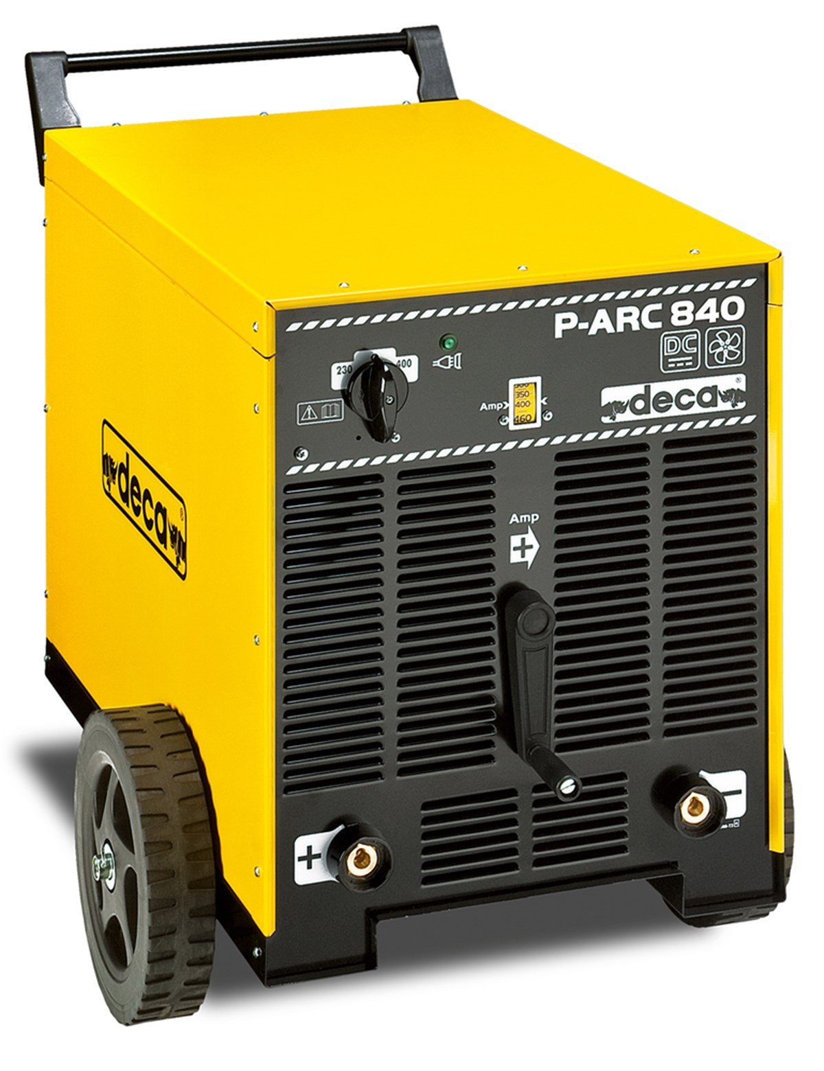 Örtülü ElektrotDeca P-ARC 840A DC Örtülü Elektrot Kaynak 400A 3FAZ