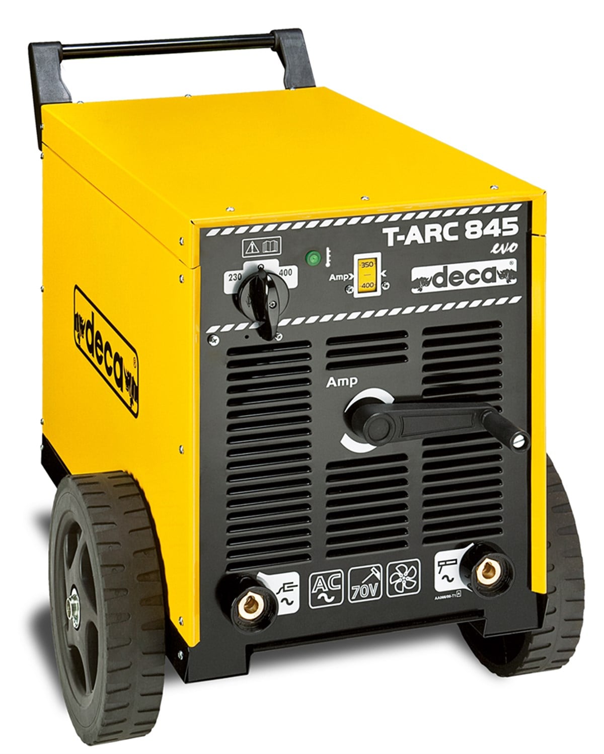 Örtülü ElektrotDeca T-Arc 5000A Örtülü Elektrot Kaynak 1Faz DS/50
