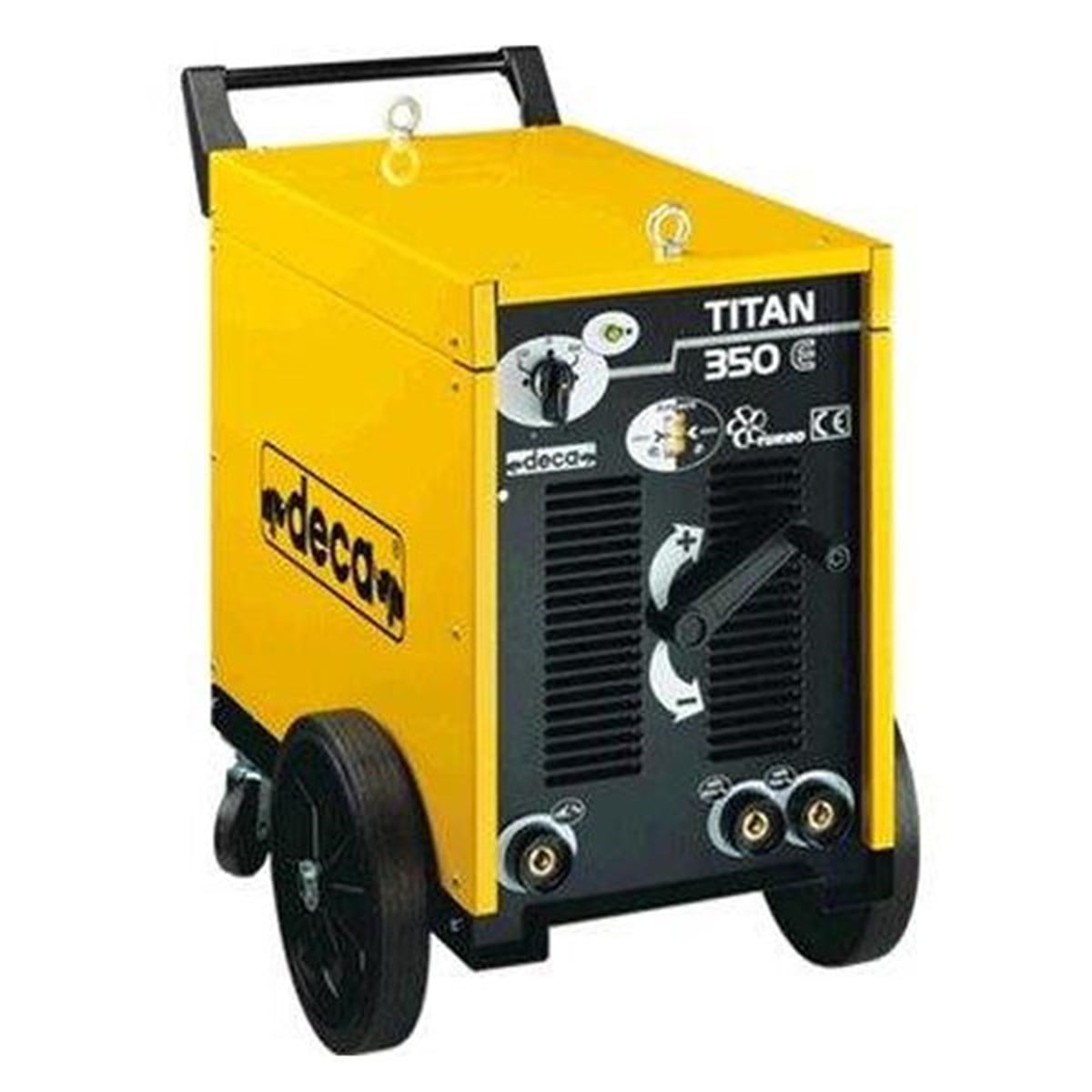 Örtülü ElektrotDeca Titan 350A Örtülü Elektrot Kaynak DS/50