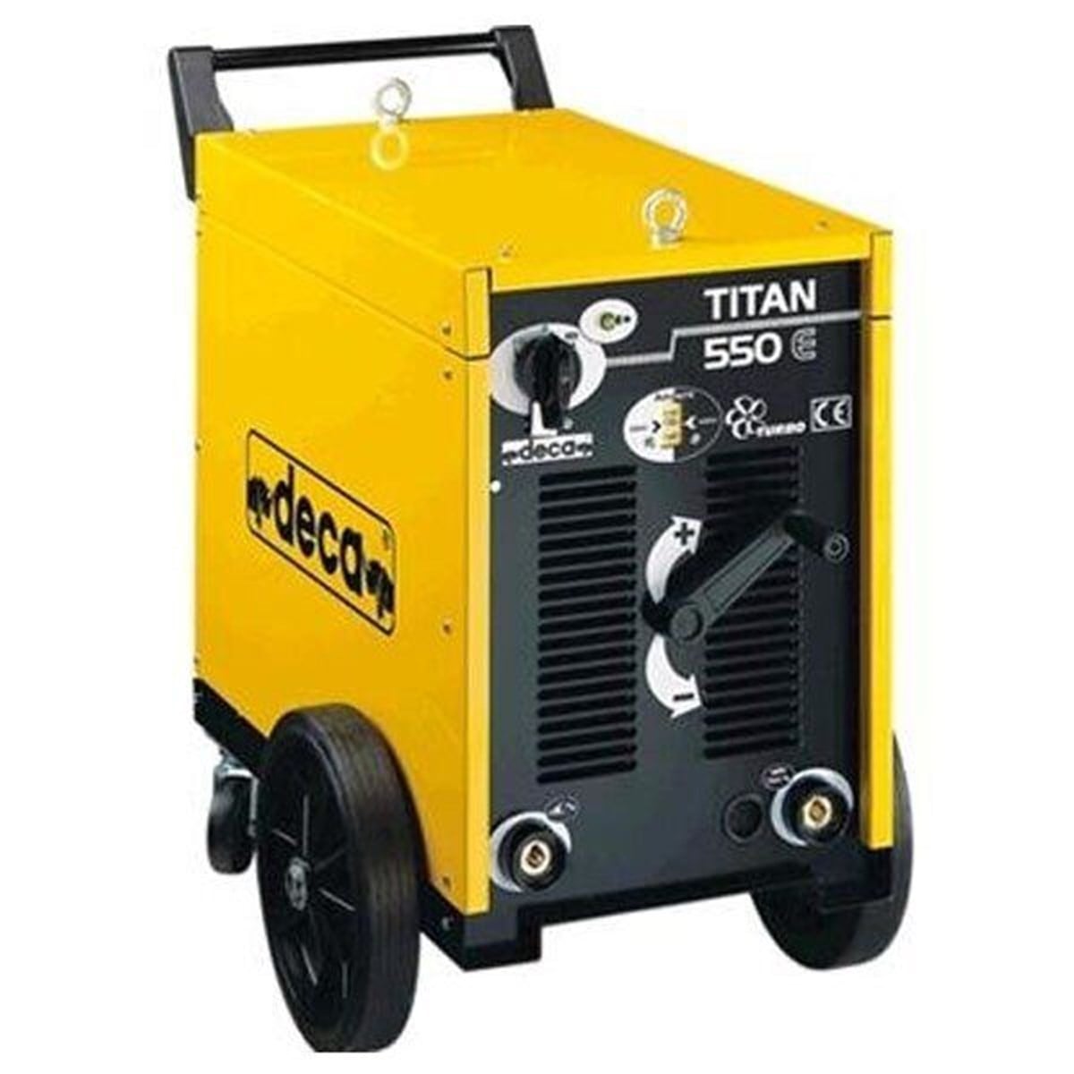 Örtülü ElektrotDeca Titan 550A Örtülü Elektrot Kaynak DS/50