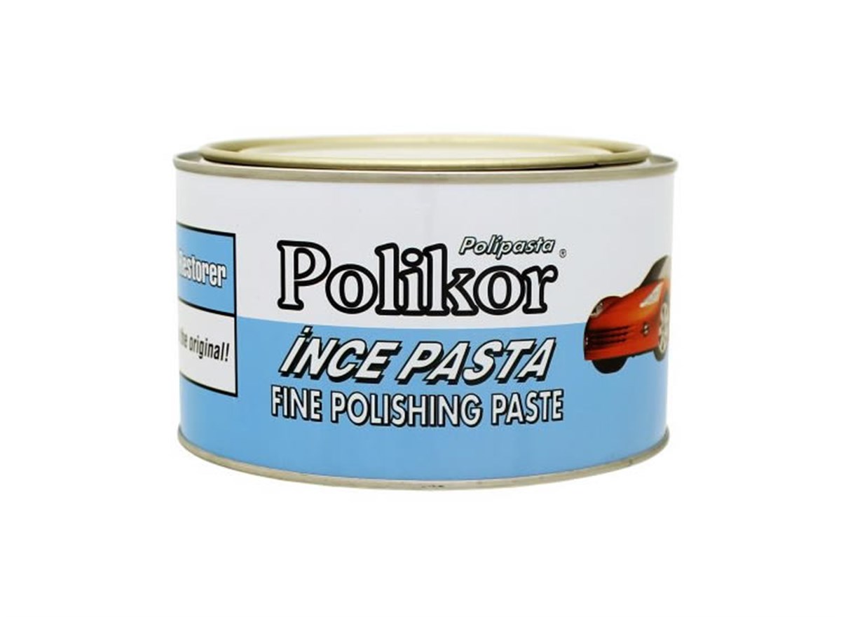 Otomotiv Kaporta GrubuPolikor İnce Pasta Beyaz