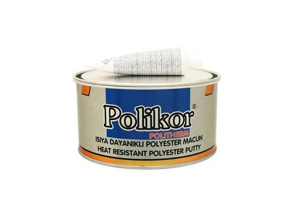 Otomotiv Kaporta GrubuPolikor Politherm Isıya Dayanıklı Macun