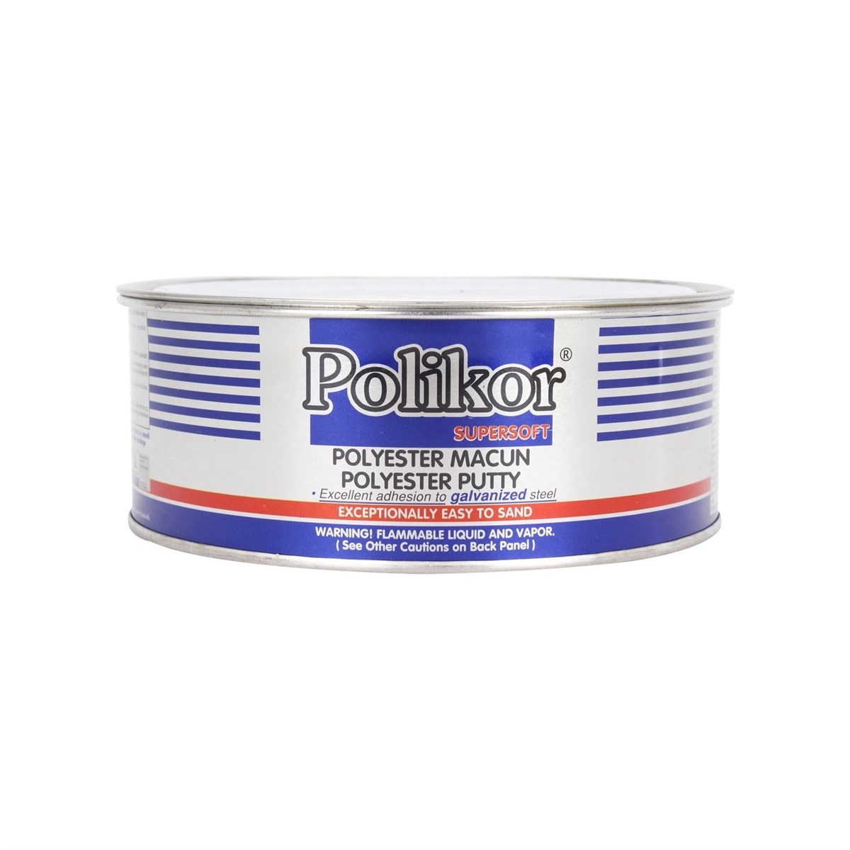 Otomotiv Kaporta GrubuPolikor Süpersoft Polyester Macun Sarı