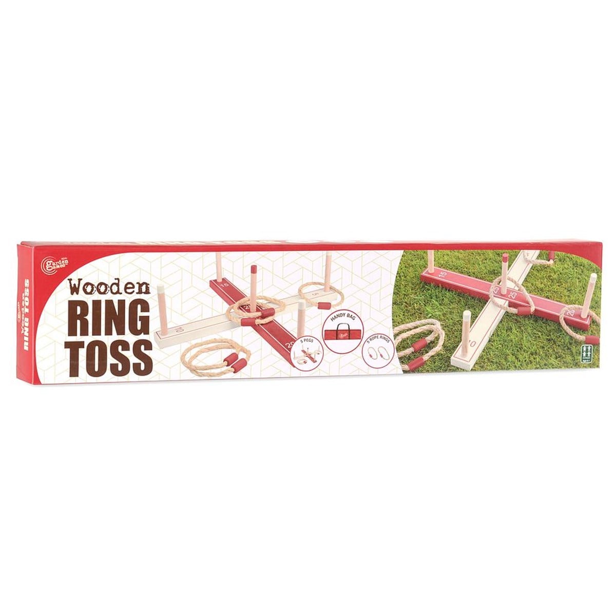 OyuncakOyuncak Bahçe Ring Toss Ahşap Çember Atma Oyunu