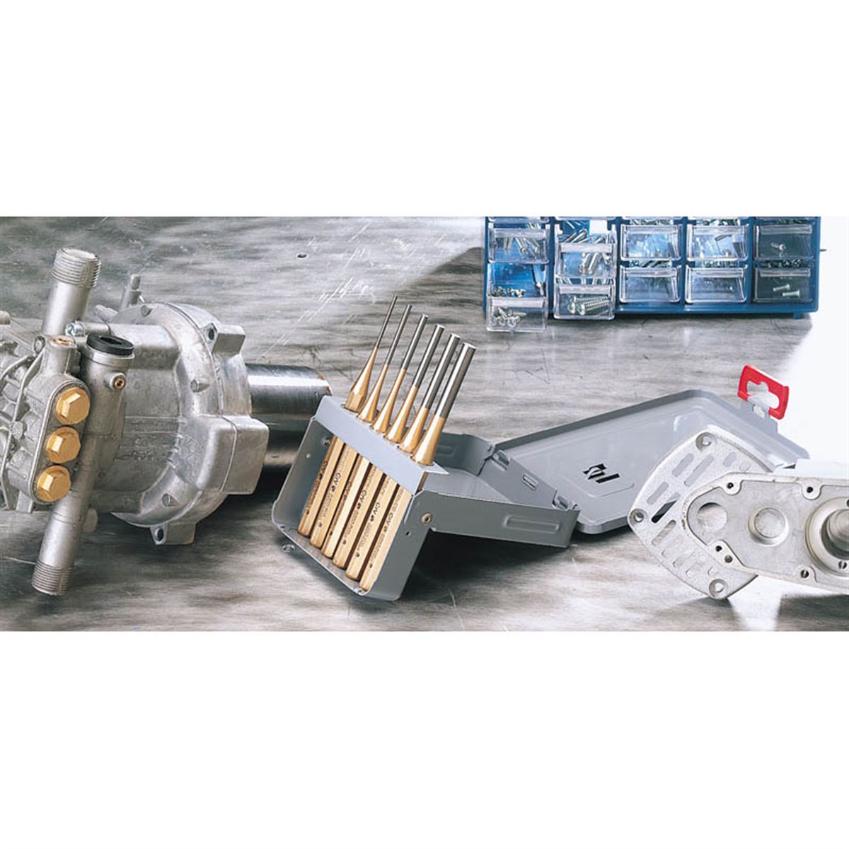 PançlarDraper Panç Set Plastik Kaplı Sap 6 Parça