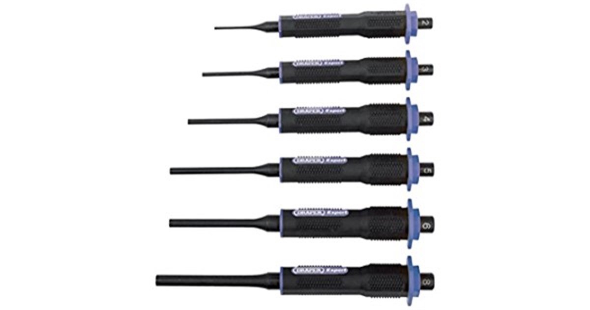 PançlarDraper Panç Set Plastik Kaplı Sap 6 Parça