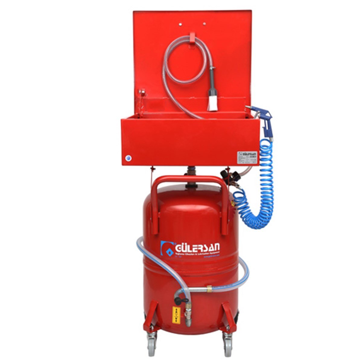 Parça Yıkama MakineleriGülersan Basınçlı Parça Yıkama 0.5 BAR 80 + 45 Lt