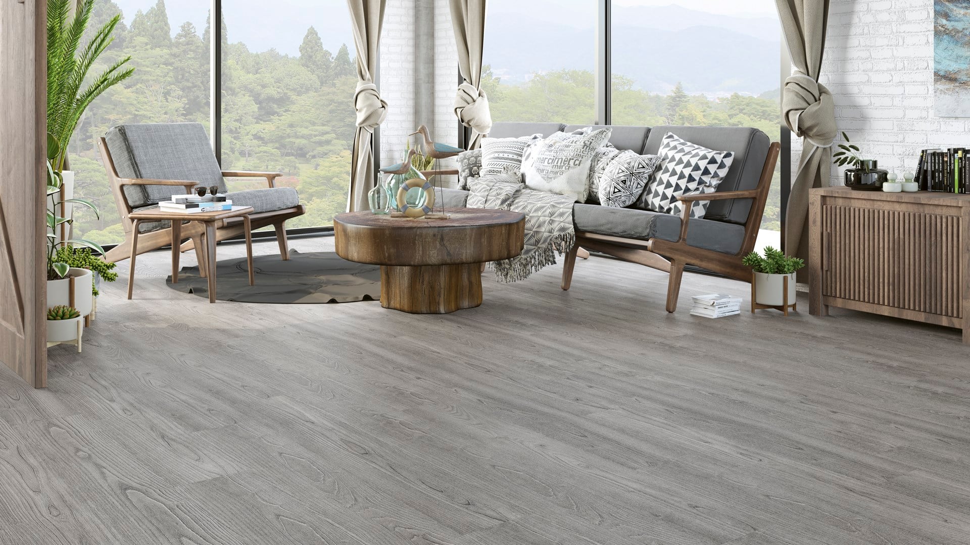 ParkelerParke Terraclik Amber Meşe 8MM (Döşeme dahil M2 fiyatı) (2.7882M2/PK)