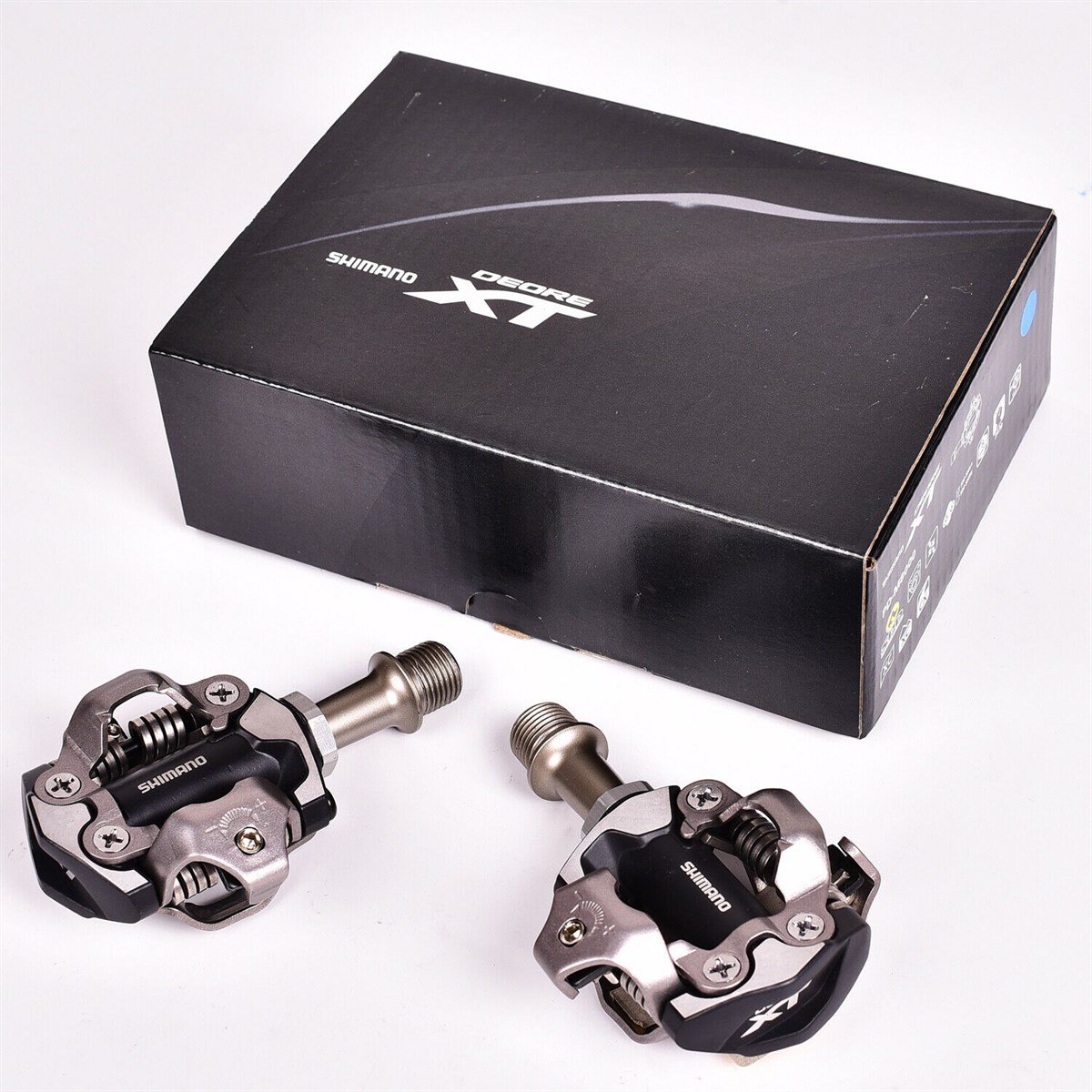 PedalShimano Pedal Dağ Spd Xt M8000 Siyah