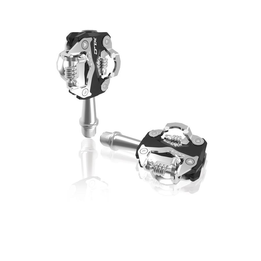 PedalXLC Pedal Dağ Çift Taraflı PD-S15 Siyah/Gri