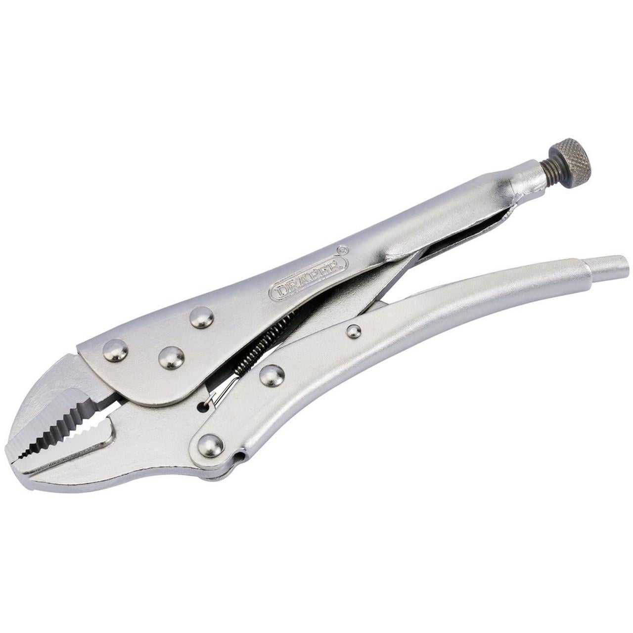 PenseDraper Kilitli Pense Düz Ağız 220MM