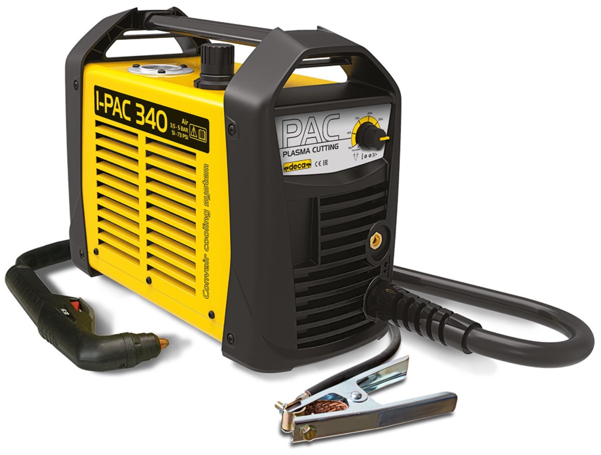 Plazma KesmeDeca I-PAC 340 Kesici Çelik 12MM - Monofaz