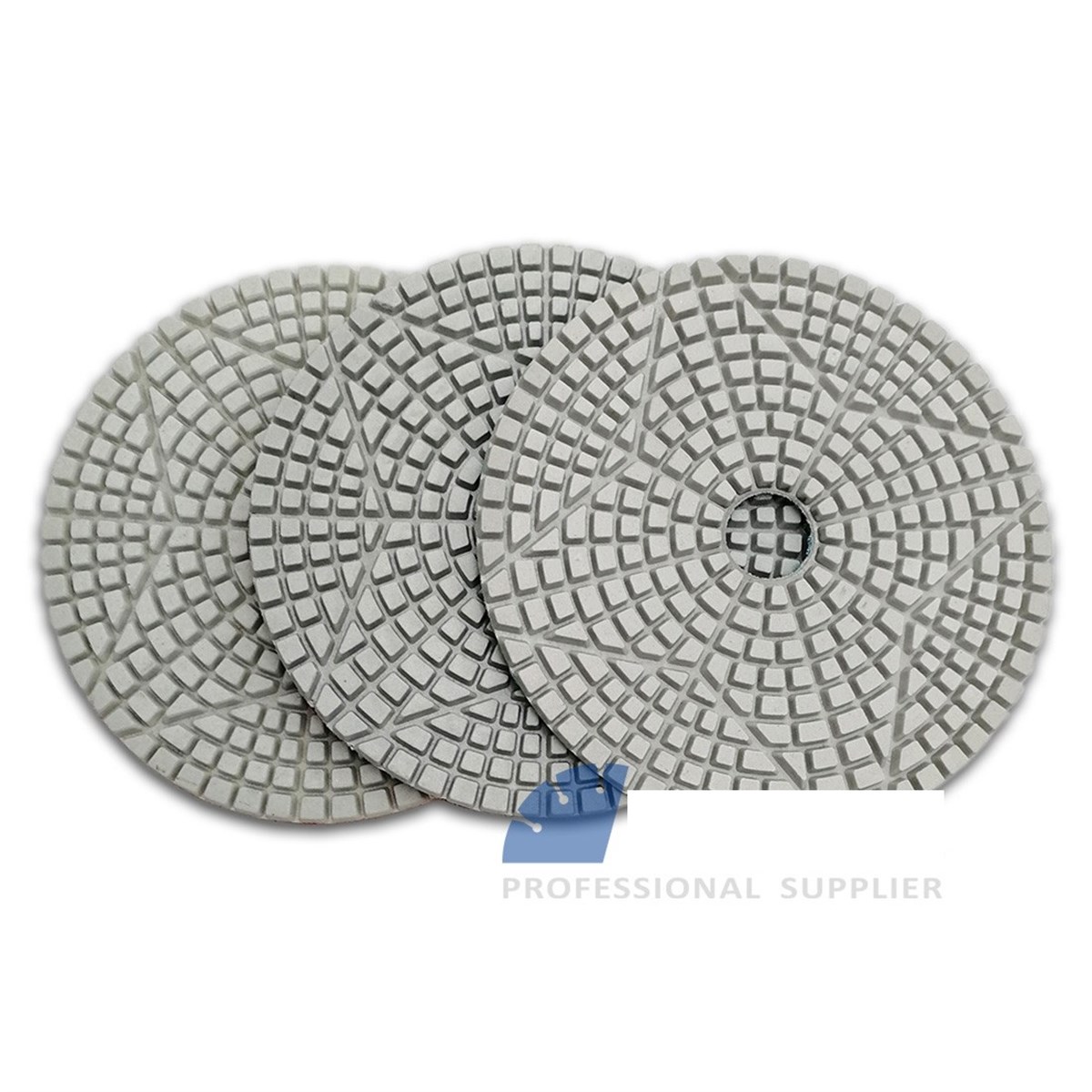 Poliş AksesuarlarıMax-DIA Elmas Parlatma Pedi Kuru/Islak 100Mm