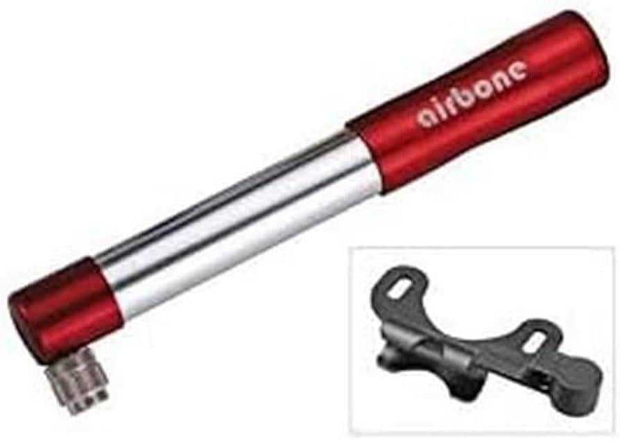 PompaAirbone Pompa Mini Mouse Tail AV/DV/SV Kırmızı 210MM