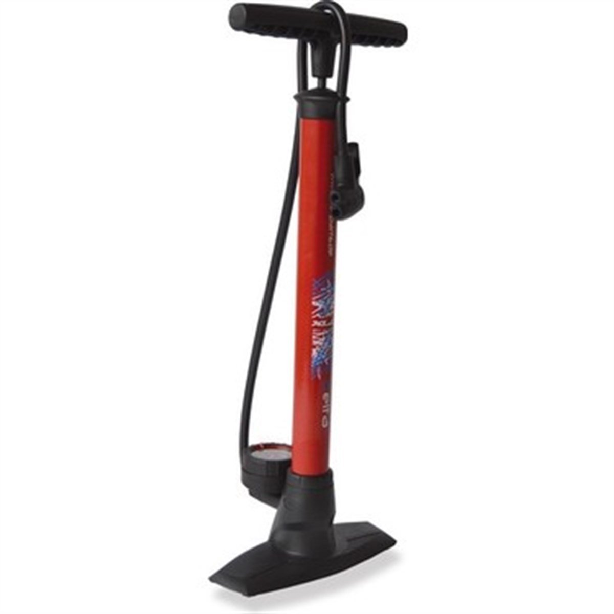 PompaXLC Pompa Ayaklı Alpin Delta Pu-S04 11 Bar Çift Taraflı Kırmızı