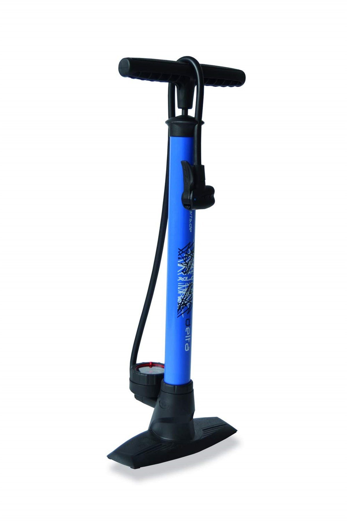 PompaXLC Pompa Ayaklı Alpin Delta Pu-S04 11 Bar Çift Taraflı Mavi