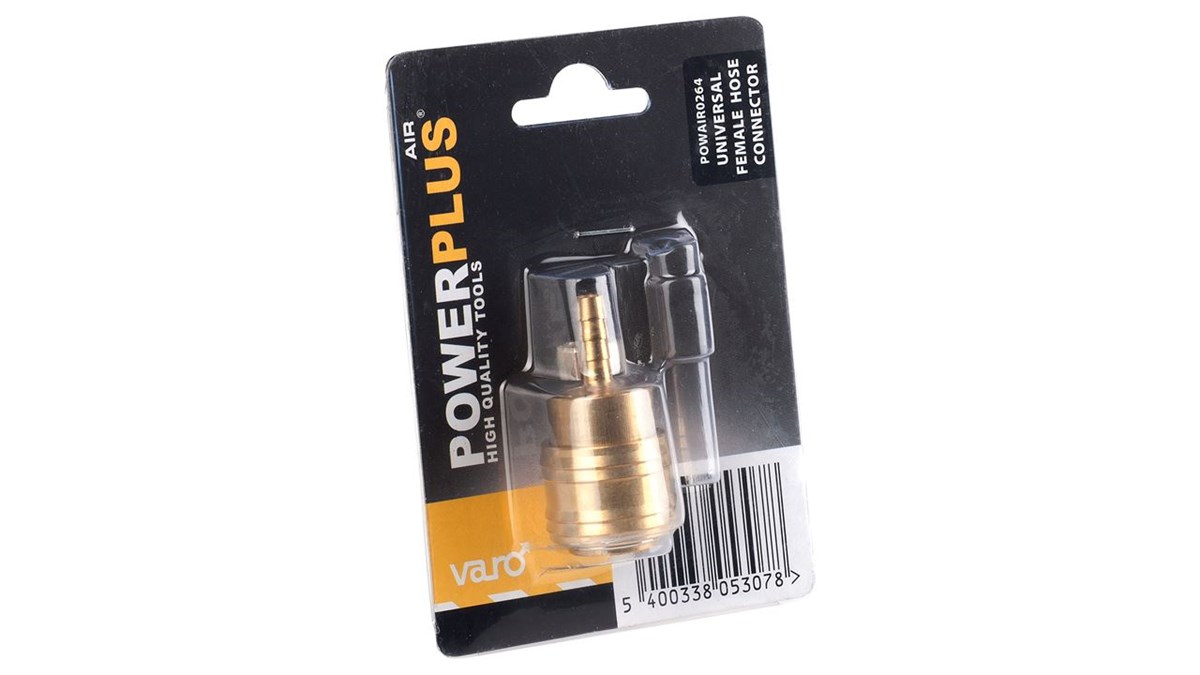 Rektuş ve UcPowerplus Rektuş Parcası Hortum Gövde 8MM