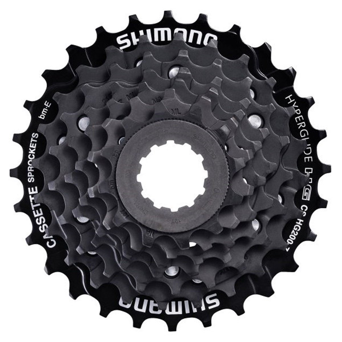 RUBLE DAG SHIMANO HG-207 12-28 7 VITES