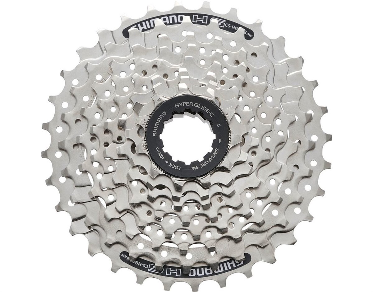 RUBLE DAG SHIMANO HG-40 11-34 8 VITES