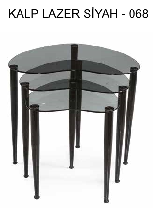 SehpaKalp Lazer Cam Zigon Siyah