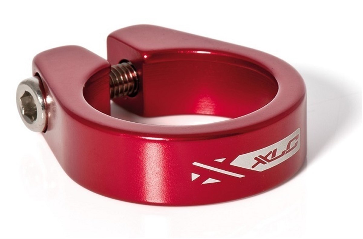 SELLE BORU KELEPCESI XLC KIRMIZI PC-B05 31.8MM