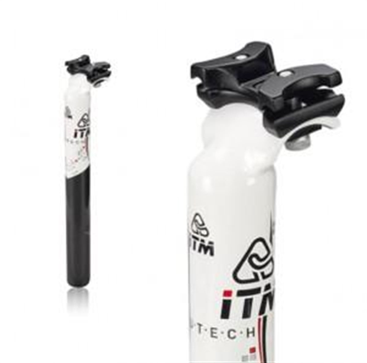 Selle BorusuITM Selle Borusu Alutech Beyaz 31.6MM