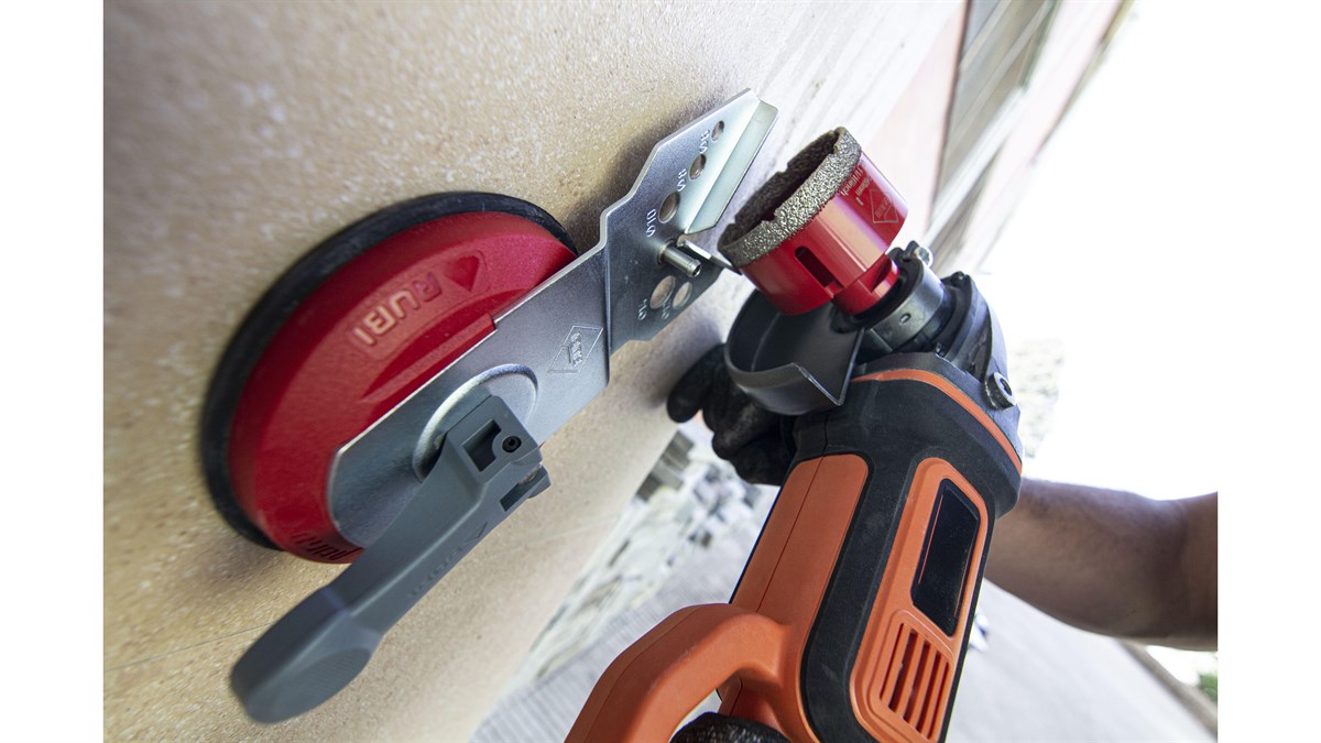 Seramik DelmeRubi Elmas Delme Ucu Kuru Spiral/Matkap