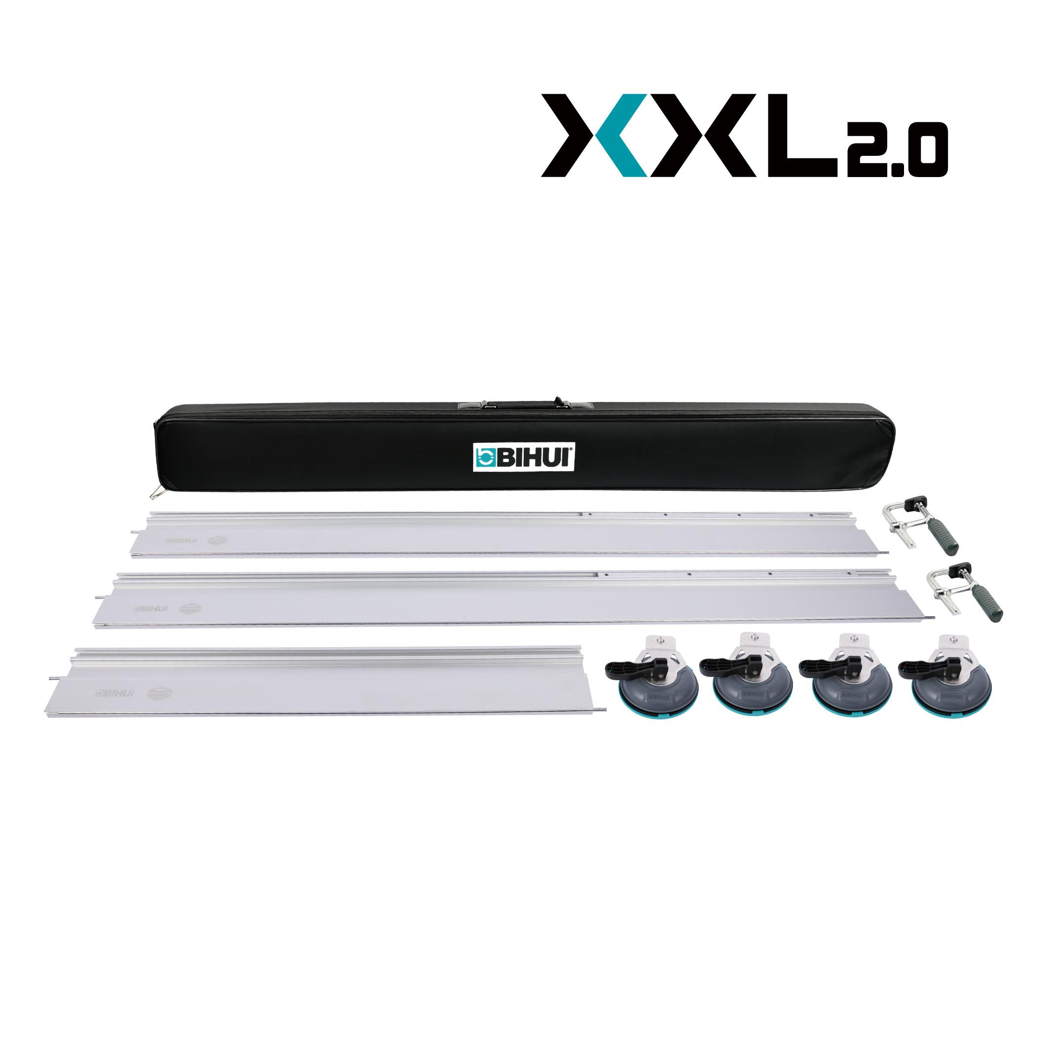 Seramik El Aletleri ve AksesuarlarıBihui Seramik Kesici Ayarlanabilir Ray Sistemi 3.60M (4 Ad Vantuz 2 İşgence) Set