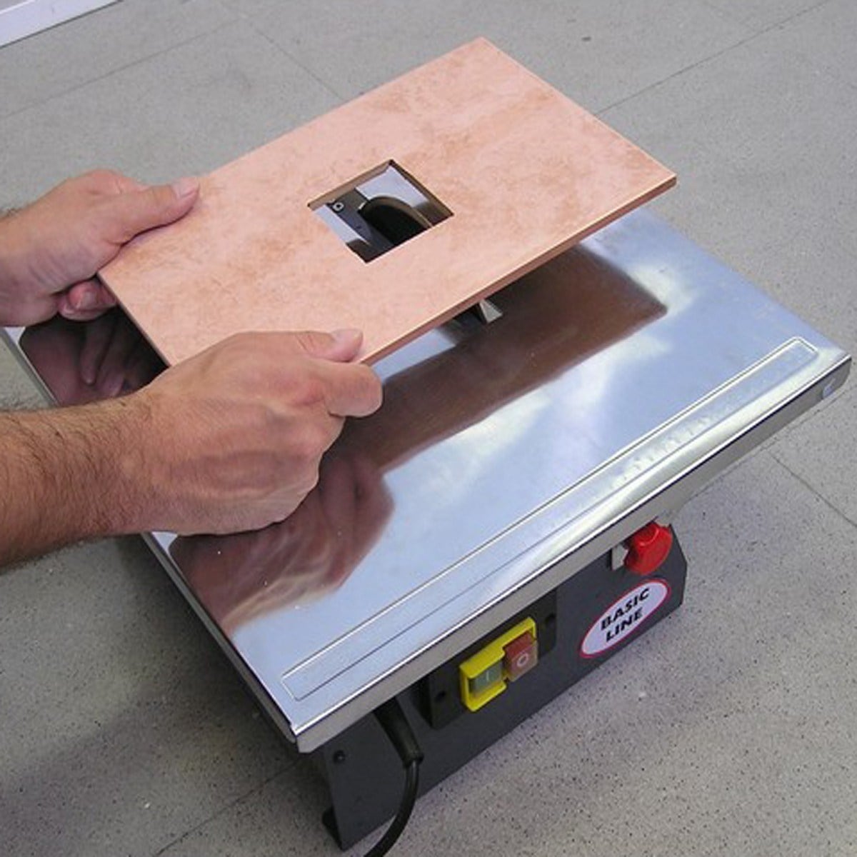 Seramik KesmeRubi Seramik Kesici Elektrikli ND-180 SMART