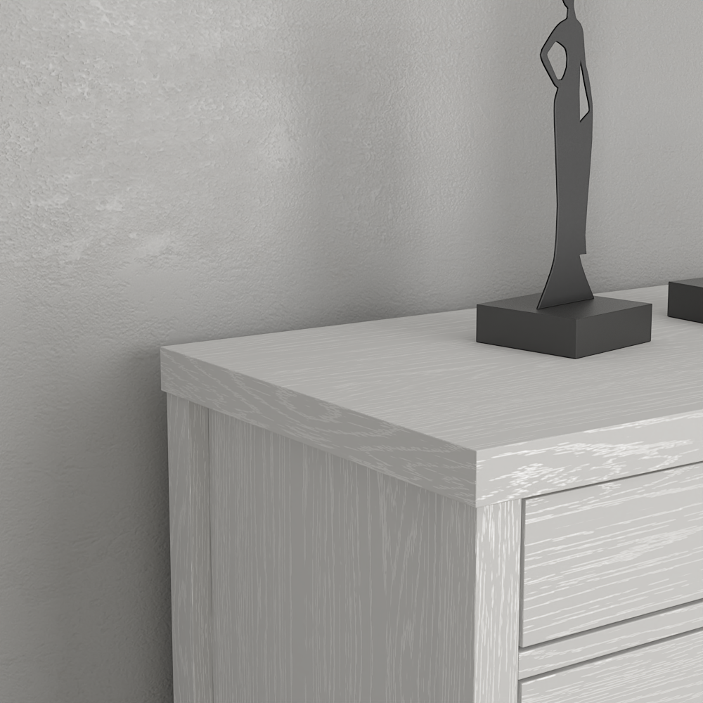 ŞifoniyerHelen Şifoniyer Beyaz 77CMX102CMX40CM